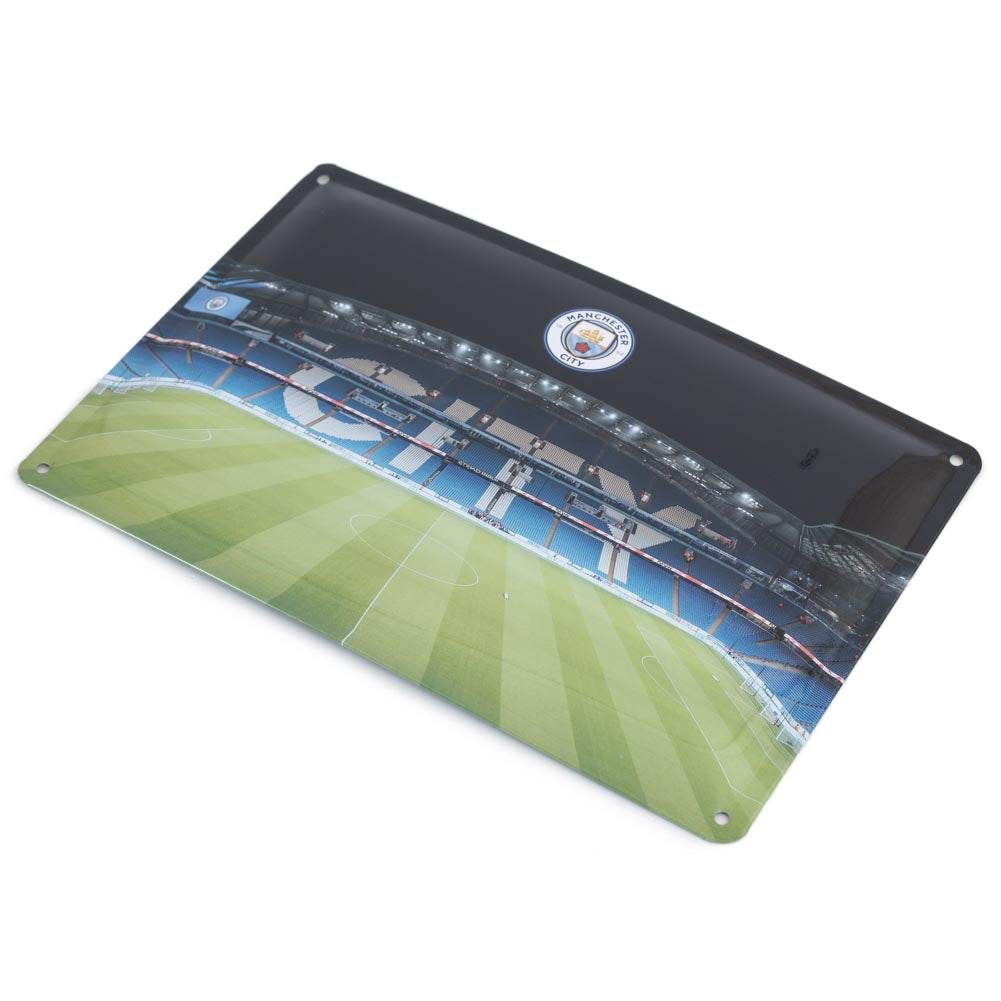 Manchester City FC 2pk Stadium Sign - Gift Arch