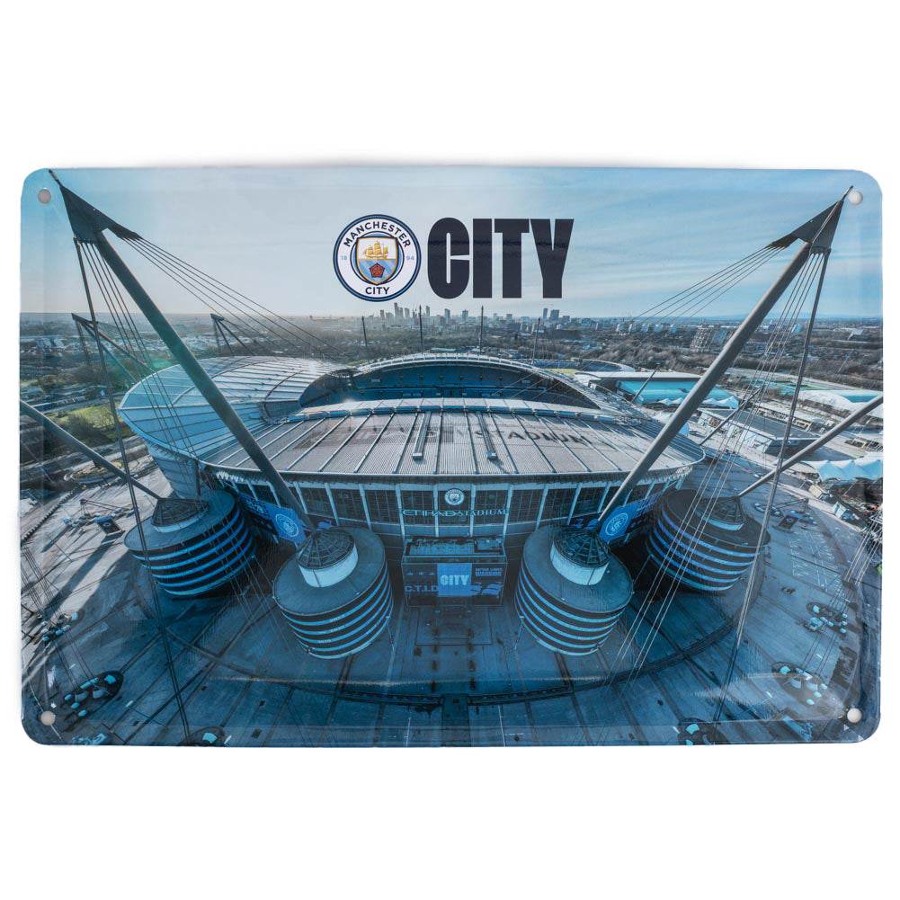 Manchester City FC 2pk Stadium Sign - Gift Arch