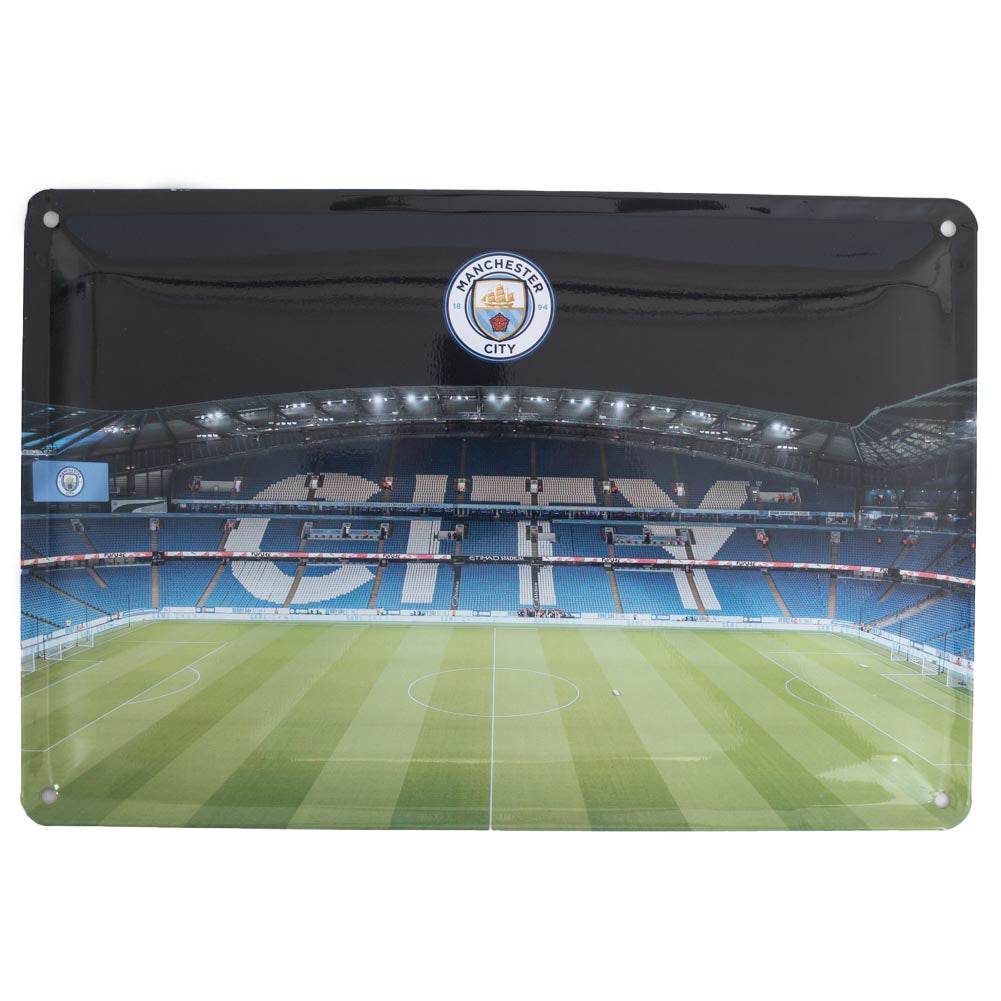 Manchester City FC 2pk Stadium Sign - Gift Arch