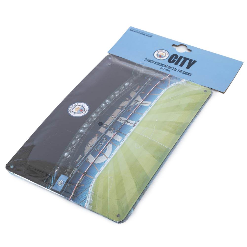 Manchester City FC 2pk Stadium Sign - Gift Arch