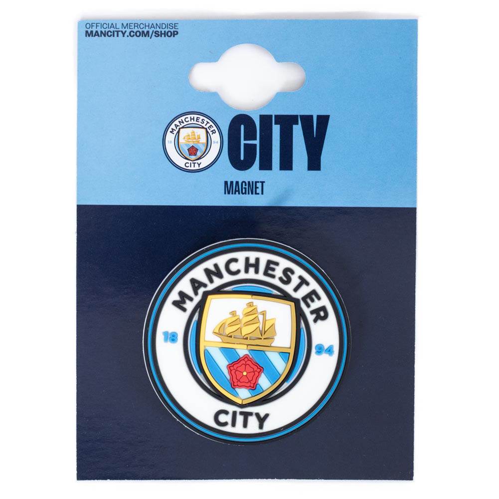 Manchester City FC 3D Fridge Magnet - Gift Arch