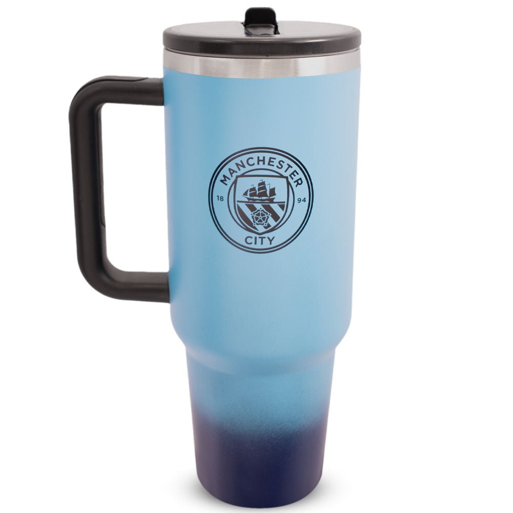 Manchester City FC 40oz Tumbler - Gift Arch