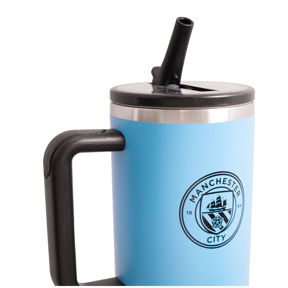 Manchester City FC 40oz Tumbler - Gift Arch