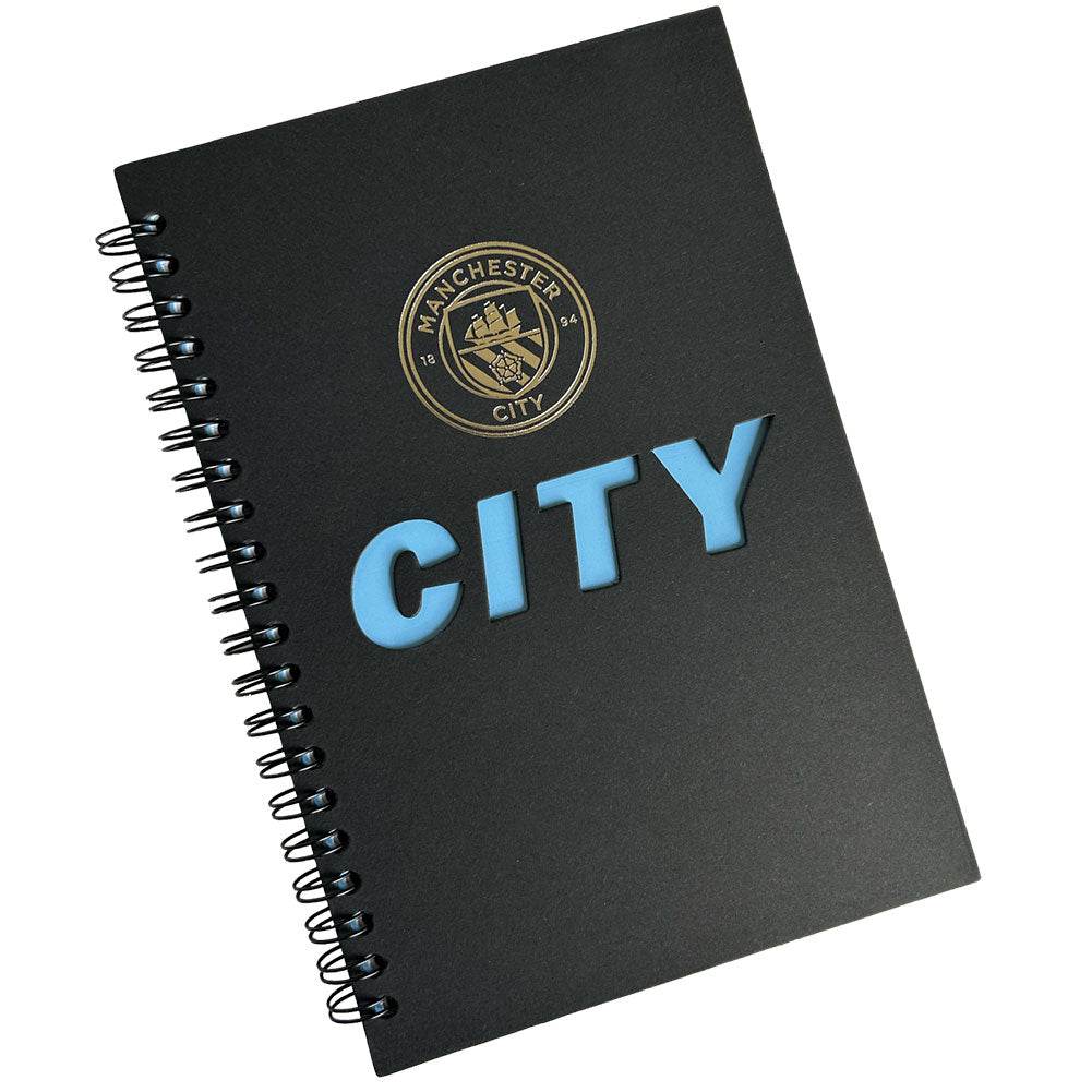 Manchester City FC A5 Cut Out Notebook - Gift Arch