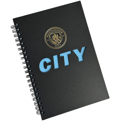 Manchester City FC A5 Cut Out Notebook - Gift Arch