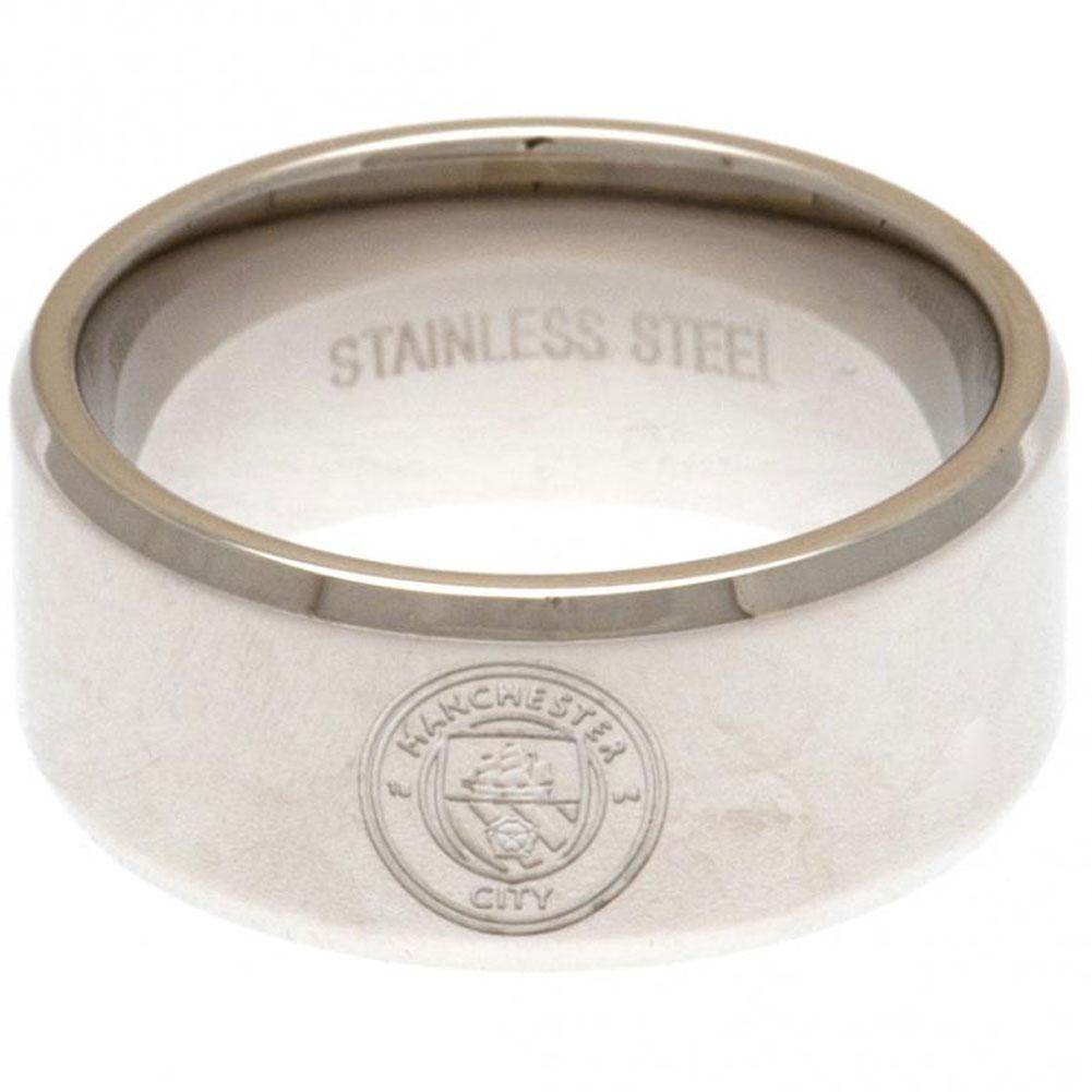 Manchester City FC Band Ring Large - Gift Arch