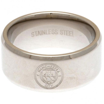 Manchester City FC Band Ring Medium - Gift Arch