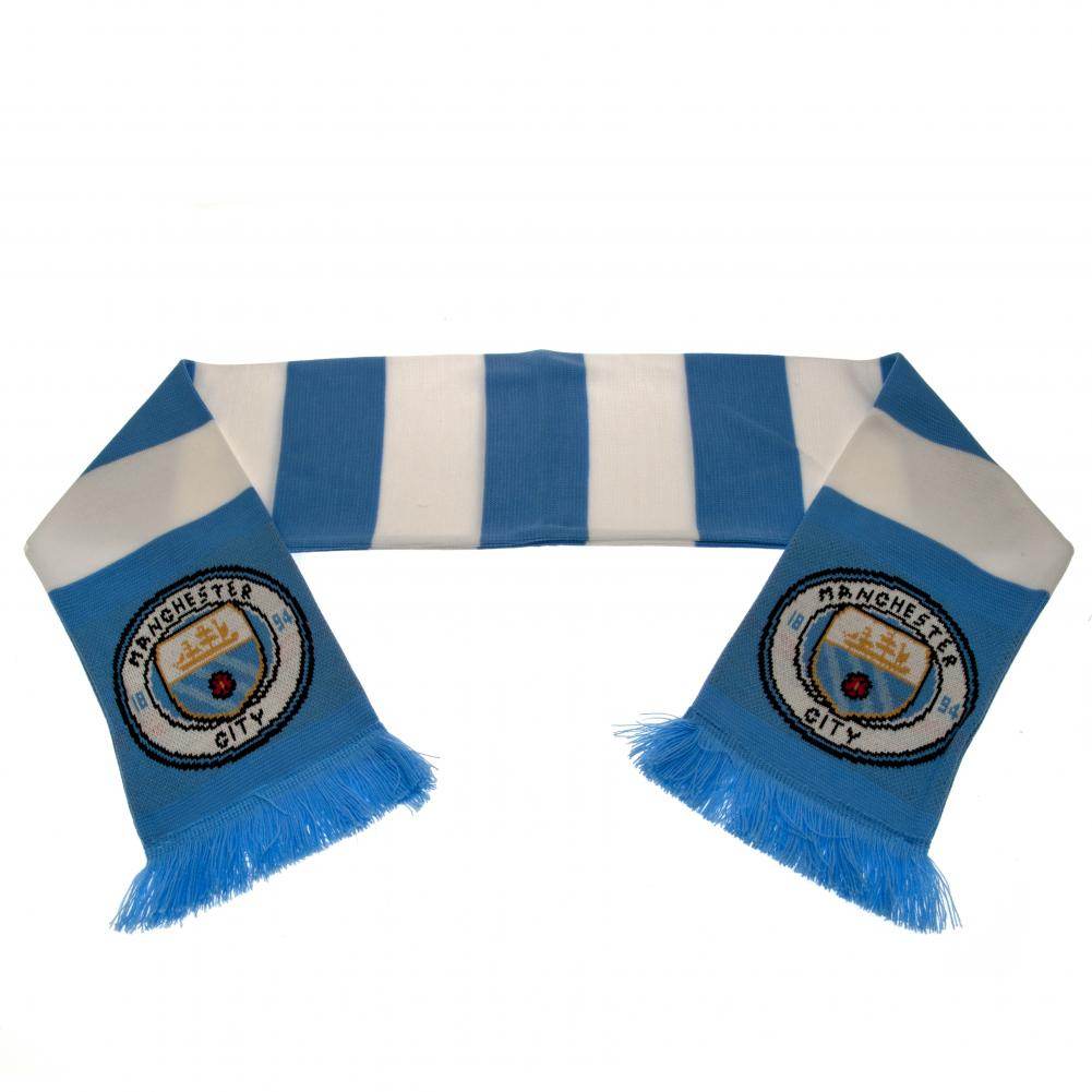 Manchester City FC Bar Scarf - Gift Arch