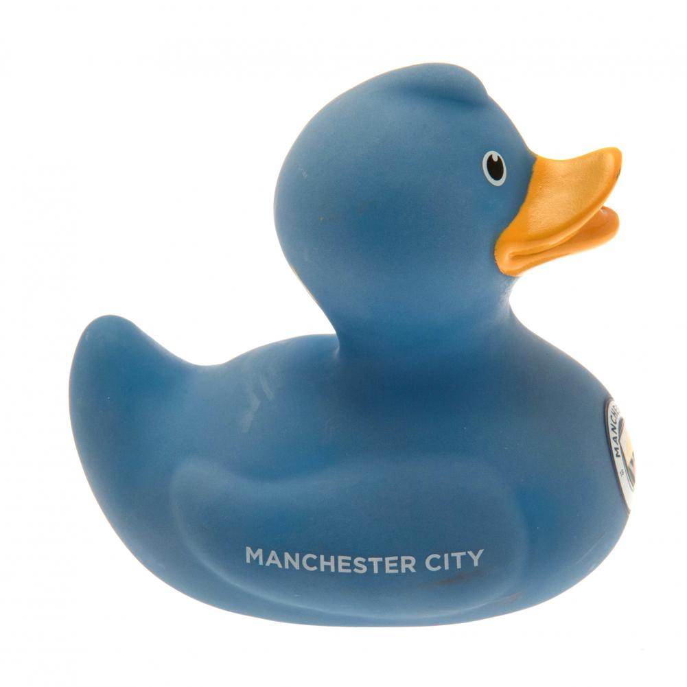 Manchester City FC Bath Time Duck - Gift Arch