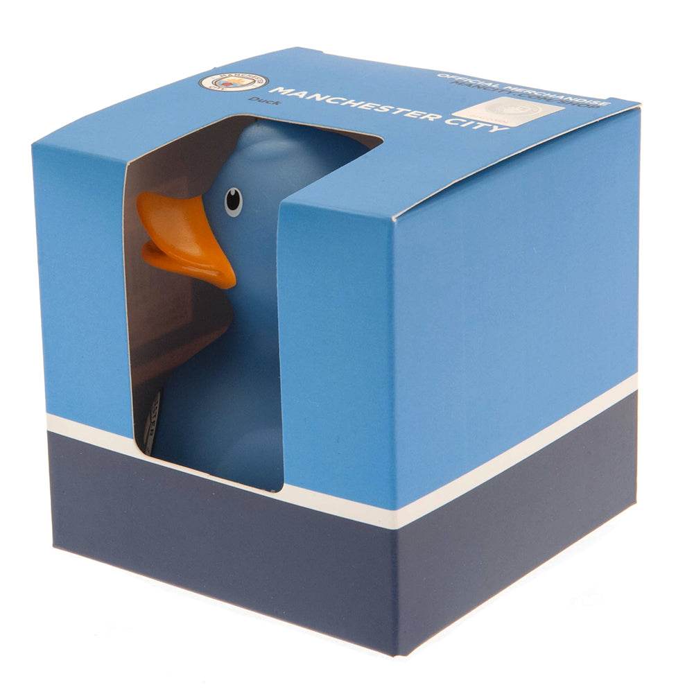 Manchester City FC Bath Time Duck - Gift Arch