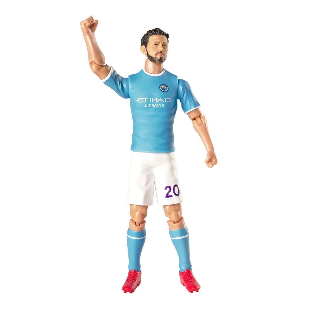 Manchester City FC Bernardo Silva 20cm Action Figure - Gift Arch