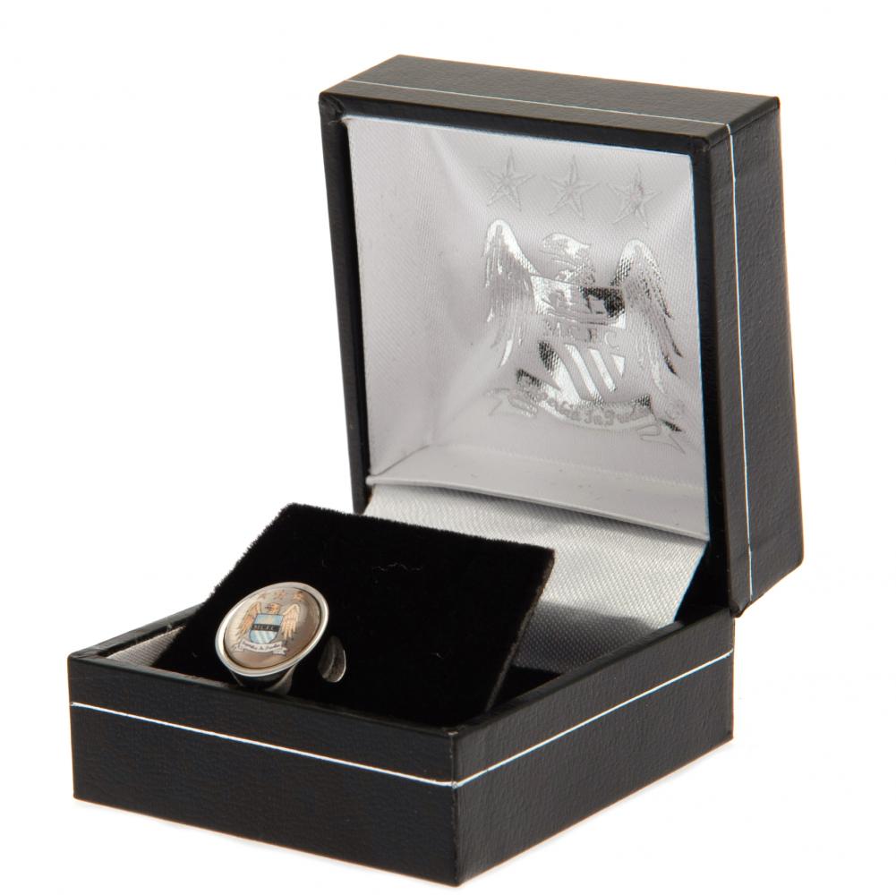 Manchester City FC Bracelet Charm Crest - Gift Arch