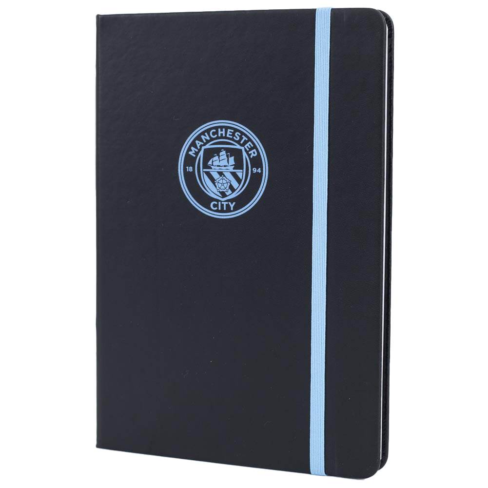 Manchester City FC Classic Notebook - Gift Arch
