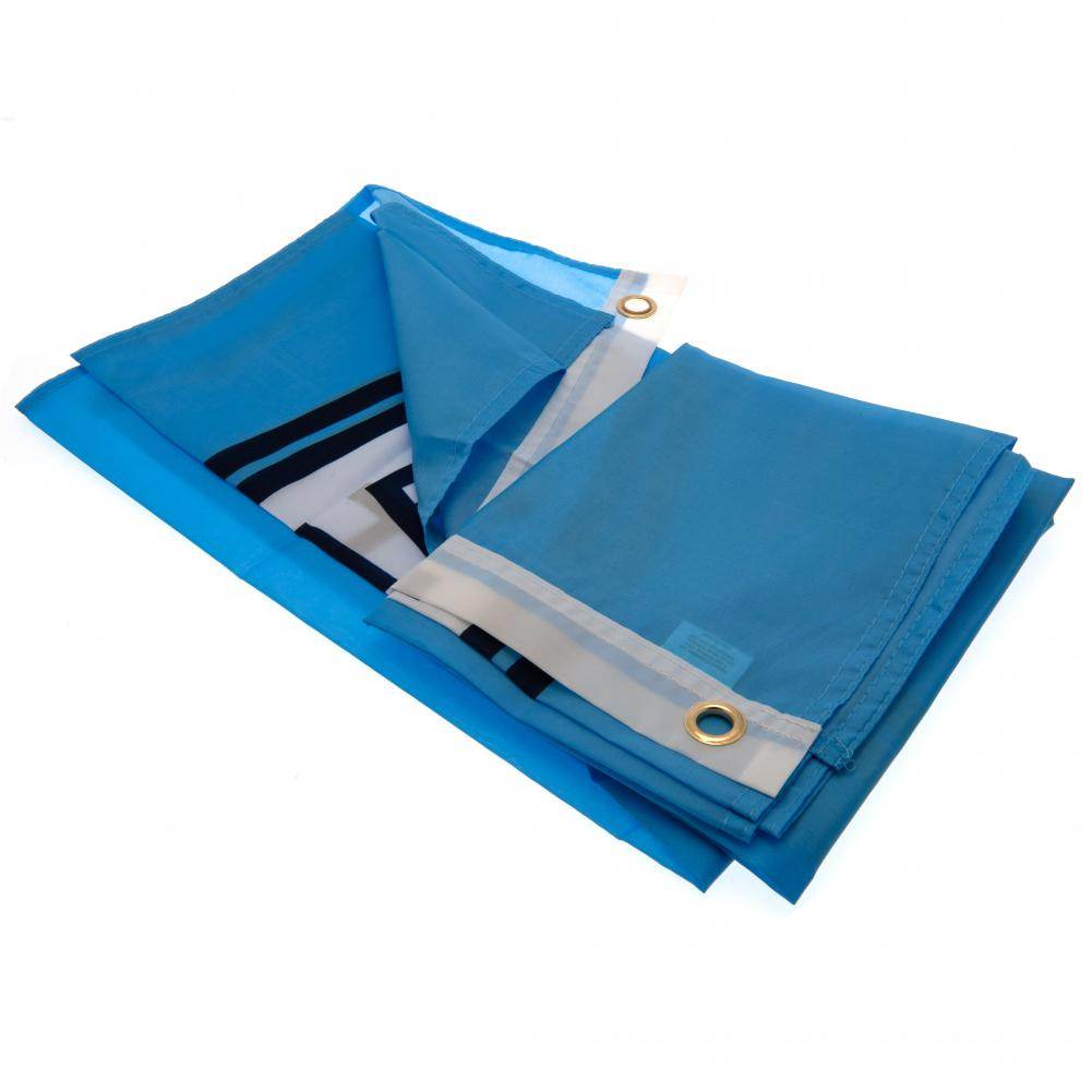 Manchester City FC Core Crest Flag - Gift Arch