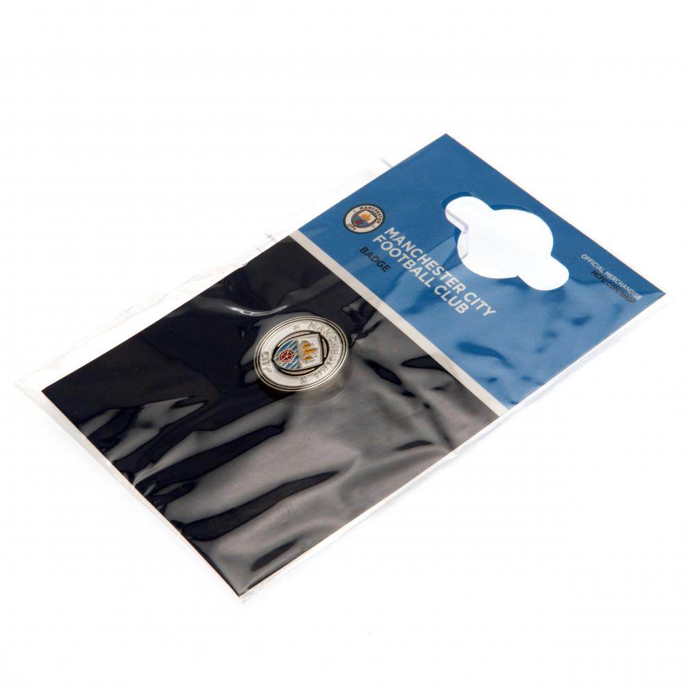 Manchester City FC Crest Badge - Gift Arch