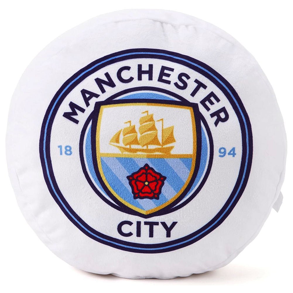Manchester City FC Crest Cushion - Gift Arch