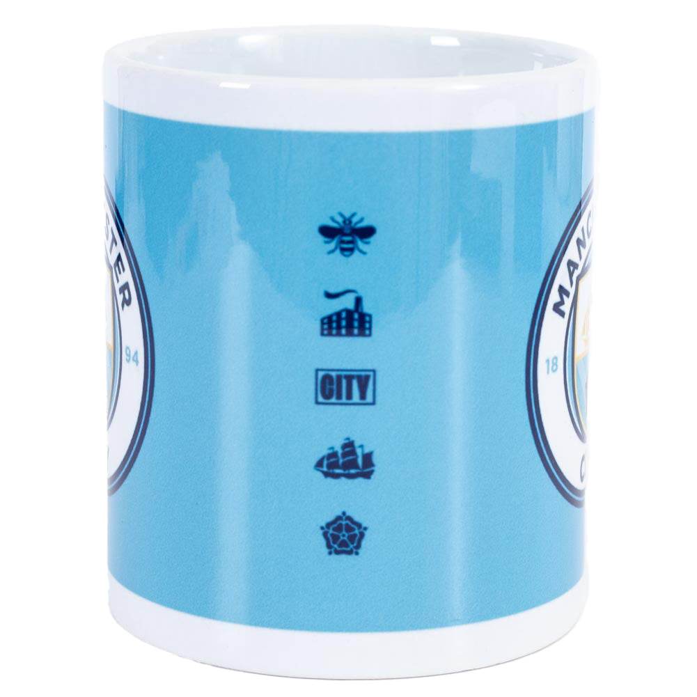 Manchester City FC Crest Mug - Gift Arch
