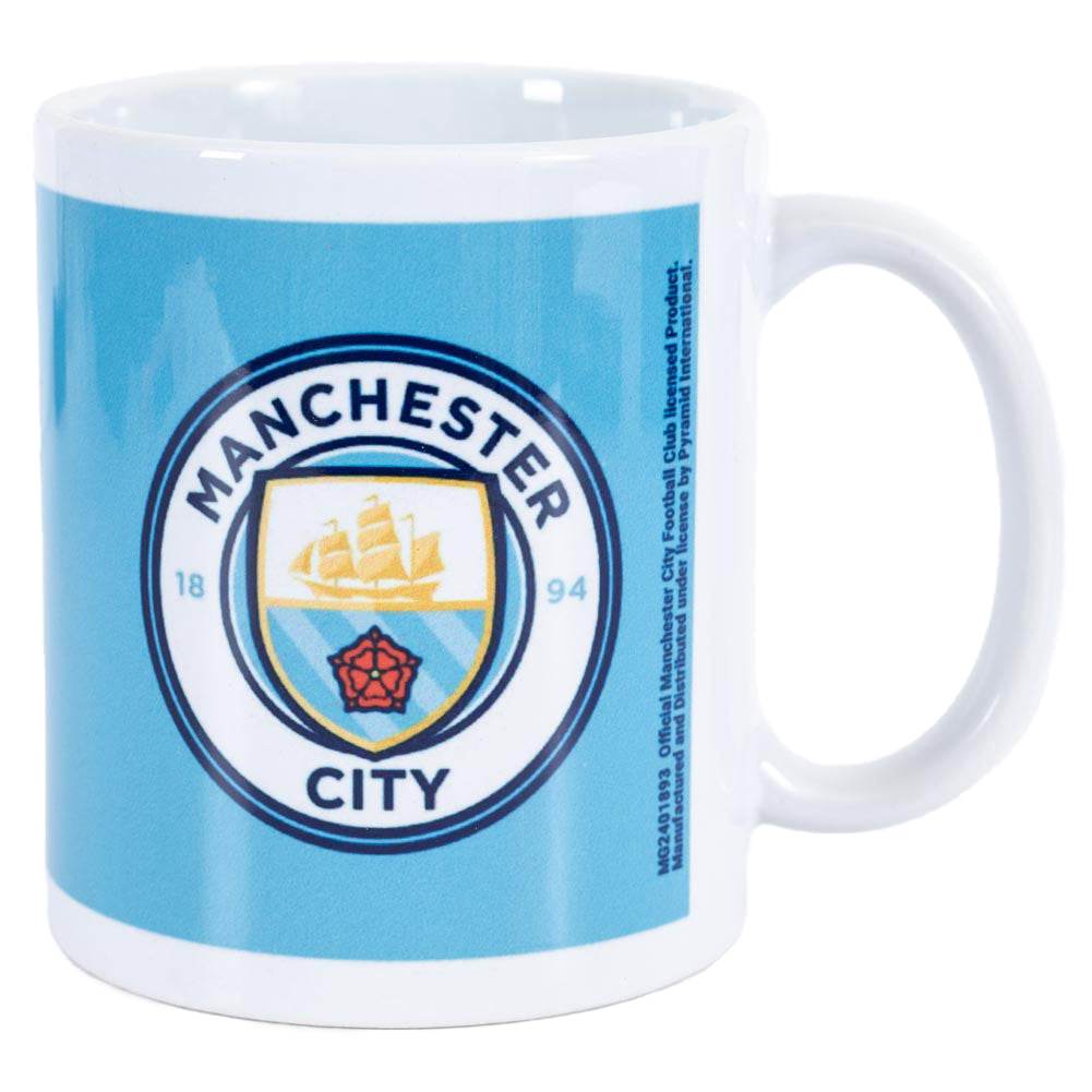 Manchester City FC Crest Mug - Gift Arch