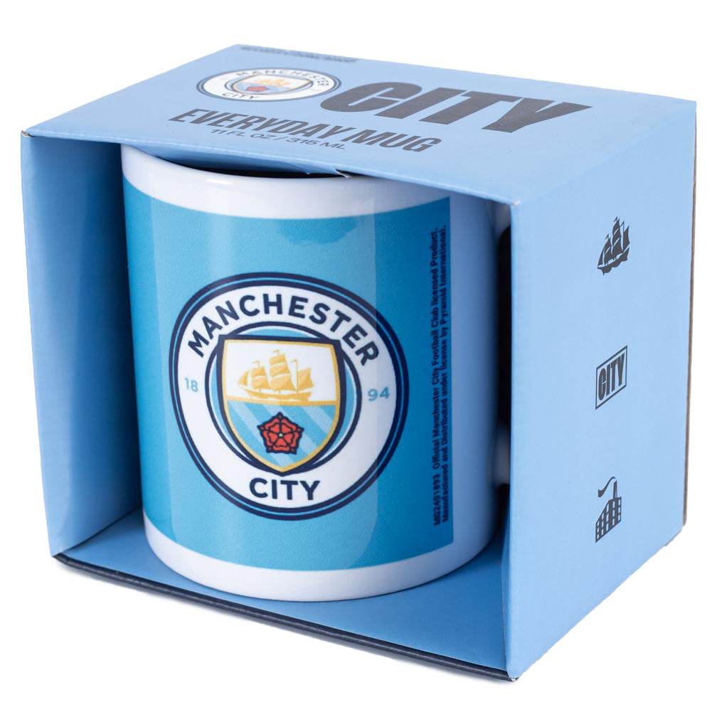 Manchester City FC Crest Mug - Gift Arch