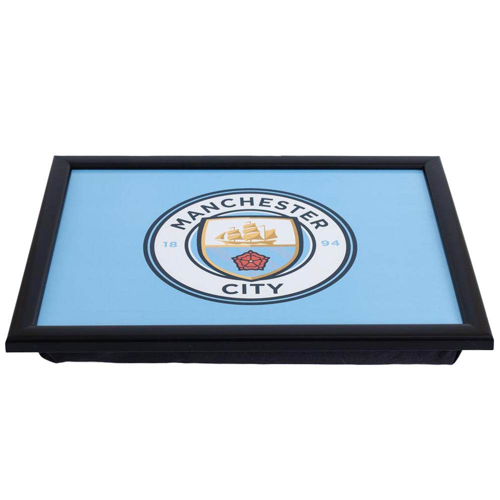 Manchester City FC Cushioned Lap Tray - Gift Arch