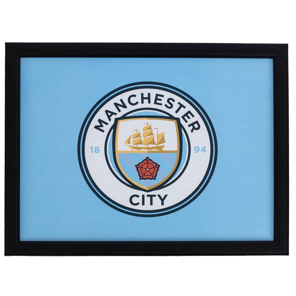 Manchester City FC Cushioned Lap Tray - Gift Arch
