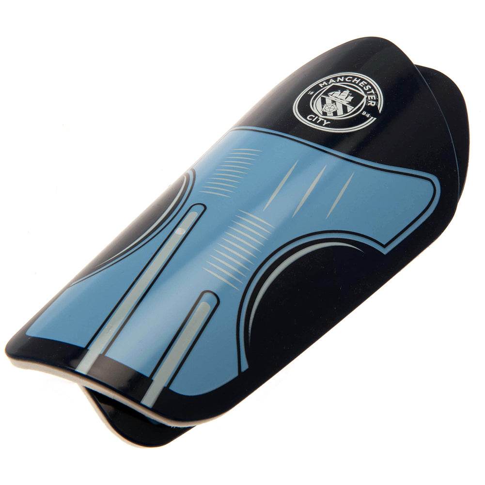 Manchester City FC Delta Shin Pads Youths - Gift Arch