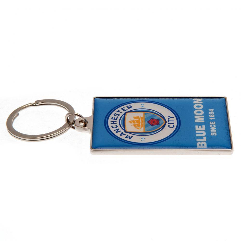 Manchester City FC Deluxe Keyring - Gift Arch