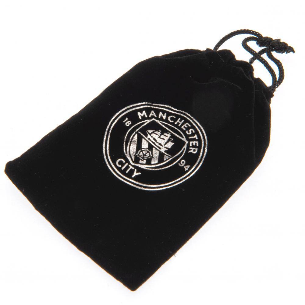 Manchester City FC Deluxe Keyring - Gift Arch