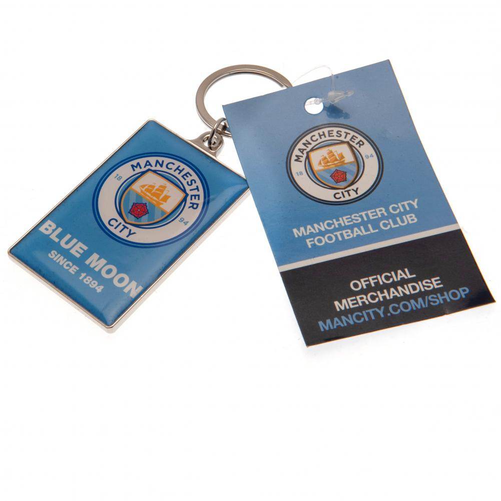 Manchester City FC Deluxe Keyring - Gift Arch