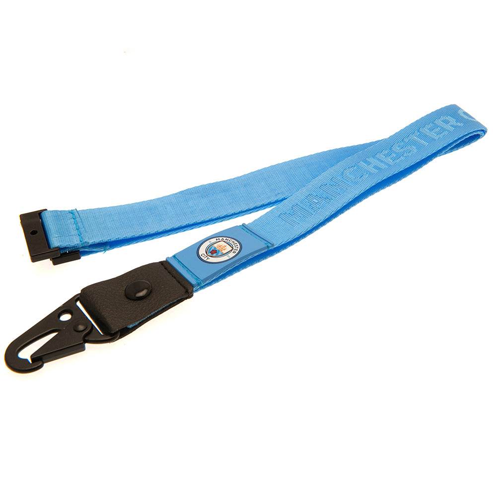 Manchester City FC Deluxe Lanyard - Gift Arch