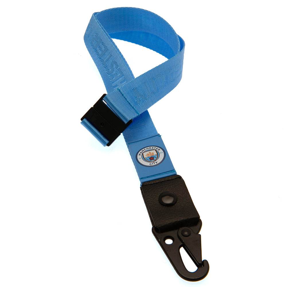 Manchester City FC Deluxe Lanyard - Gift Arch