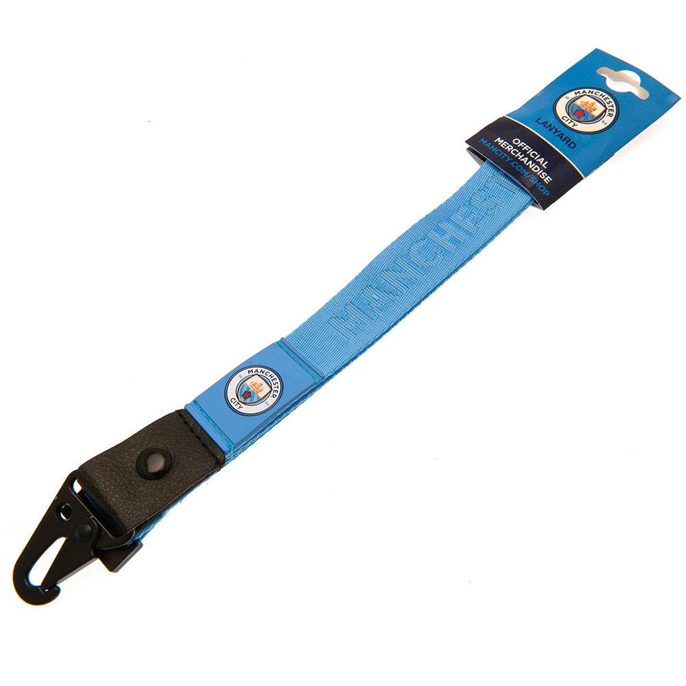 Manchester City FC Deluxe Lanyard - Gift Arch
