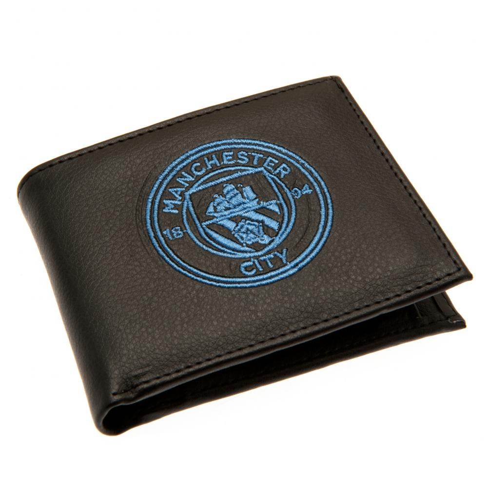 Manchester City FC Embroidered Wallet - Gift Arch