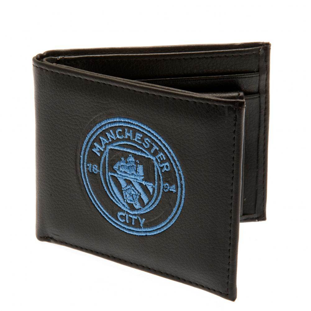 Manchester City FC Embroidered Wallet - Gift Arch