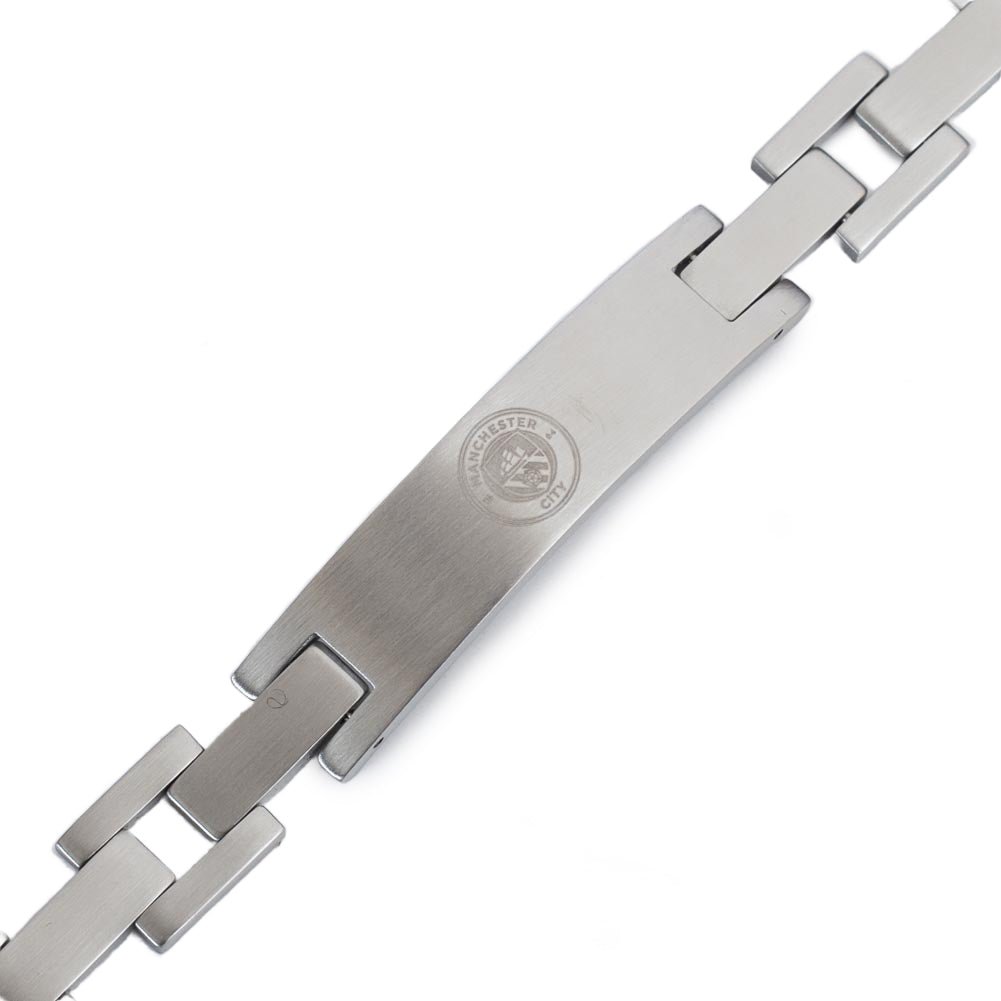 Manchester City FC Engraved Bracelet - Gift Arch