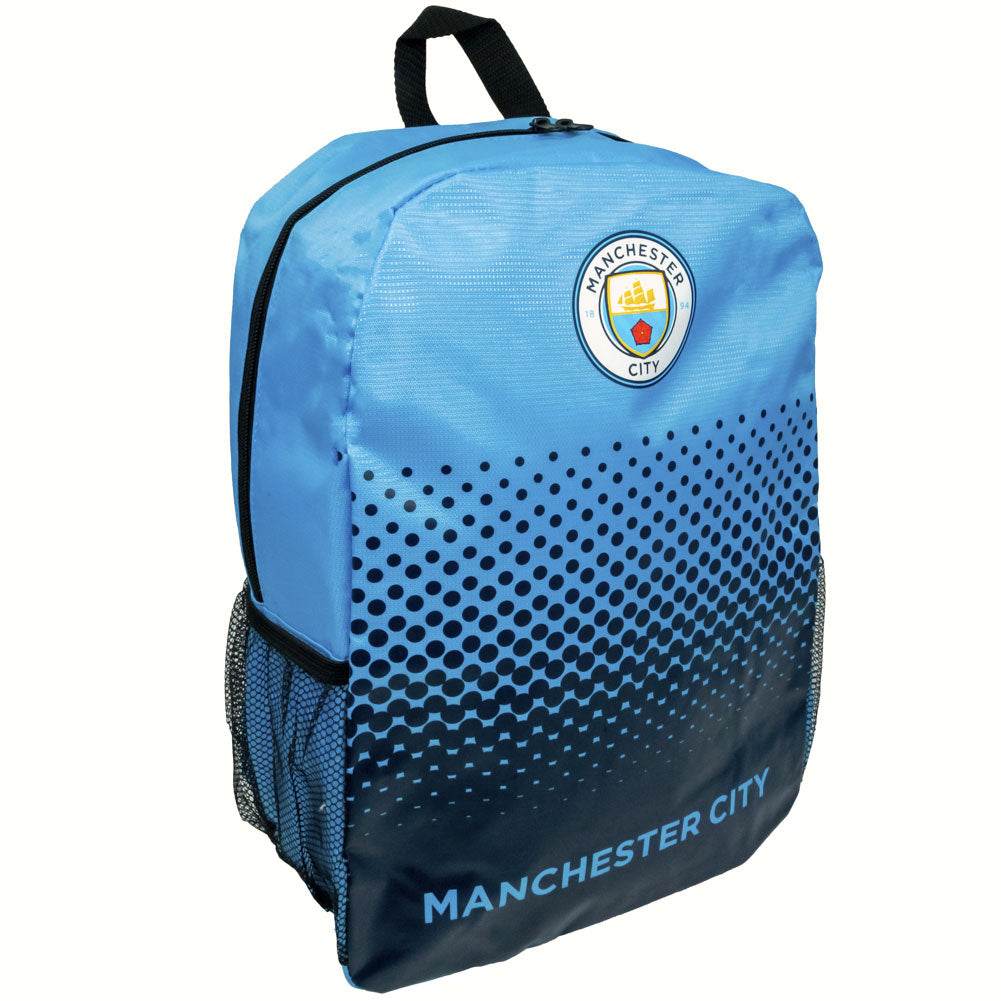 Manchester City FC Fade Backpack - Gift Arch