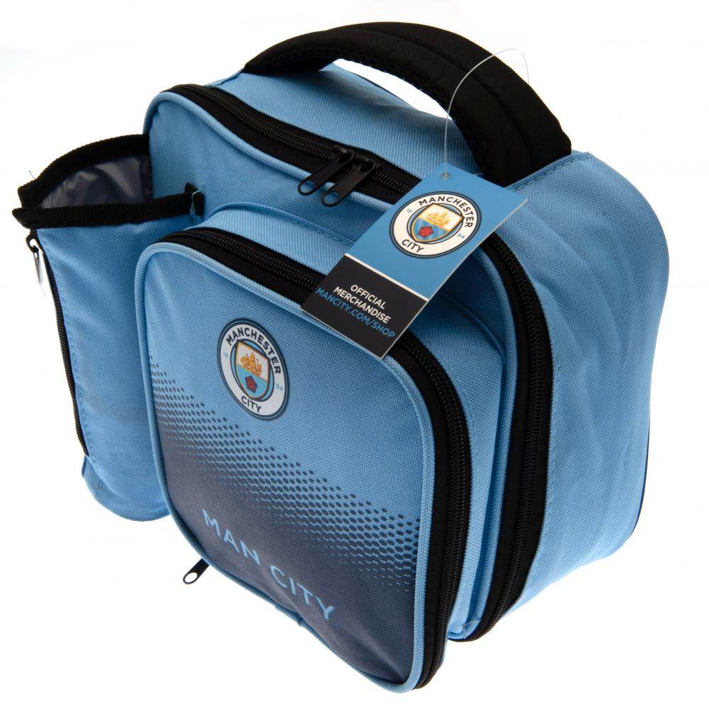 Manchester City FC Fade Lunch Bag - Gift Arch