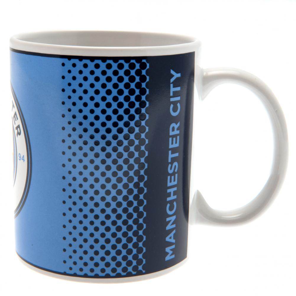 Manchester City FC Fade Mug - Gift Arch