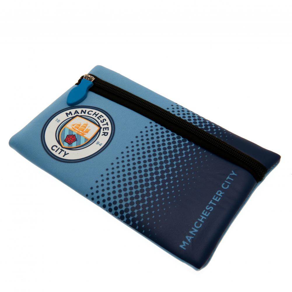Manchester City FC Fade Pencil Case - Gift Arch