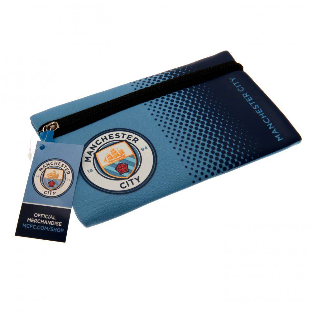 Manchester City FC Fade Pencil Case - Gift Arch