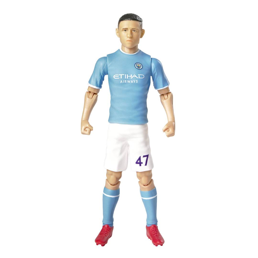 Manchester City FC Foden 20cm Action Figure - Gift Arch