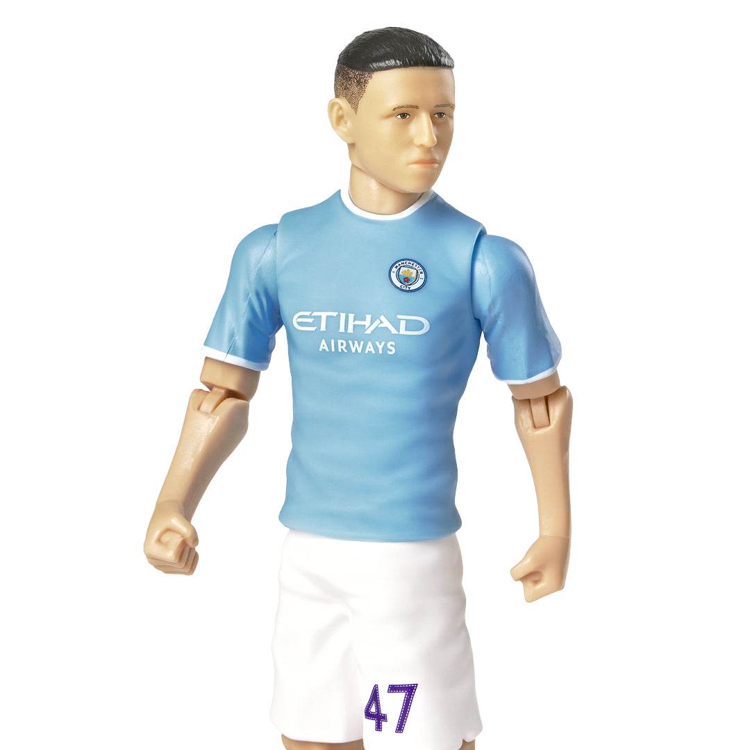 Manchester City FC Foden 20cm Action Figure - Gift Arch