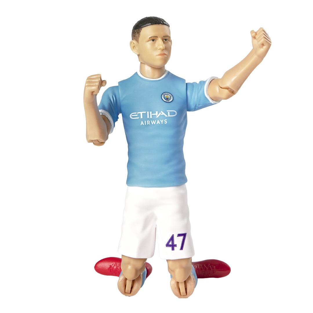 Manchester City FC Foden 20cm Action Figure - Gift Arch