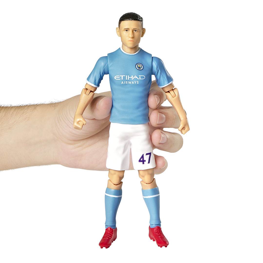 Manchester City FC Foden 20cm Action Figure - Gift Arch