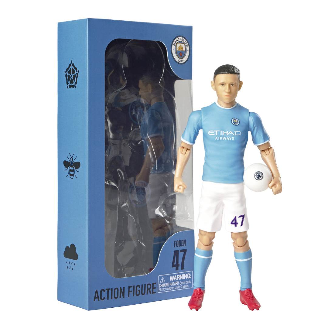 Manchester City FC Foden 20cm Action Figure - Gift Arch