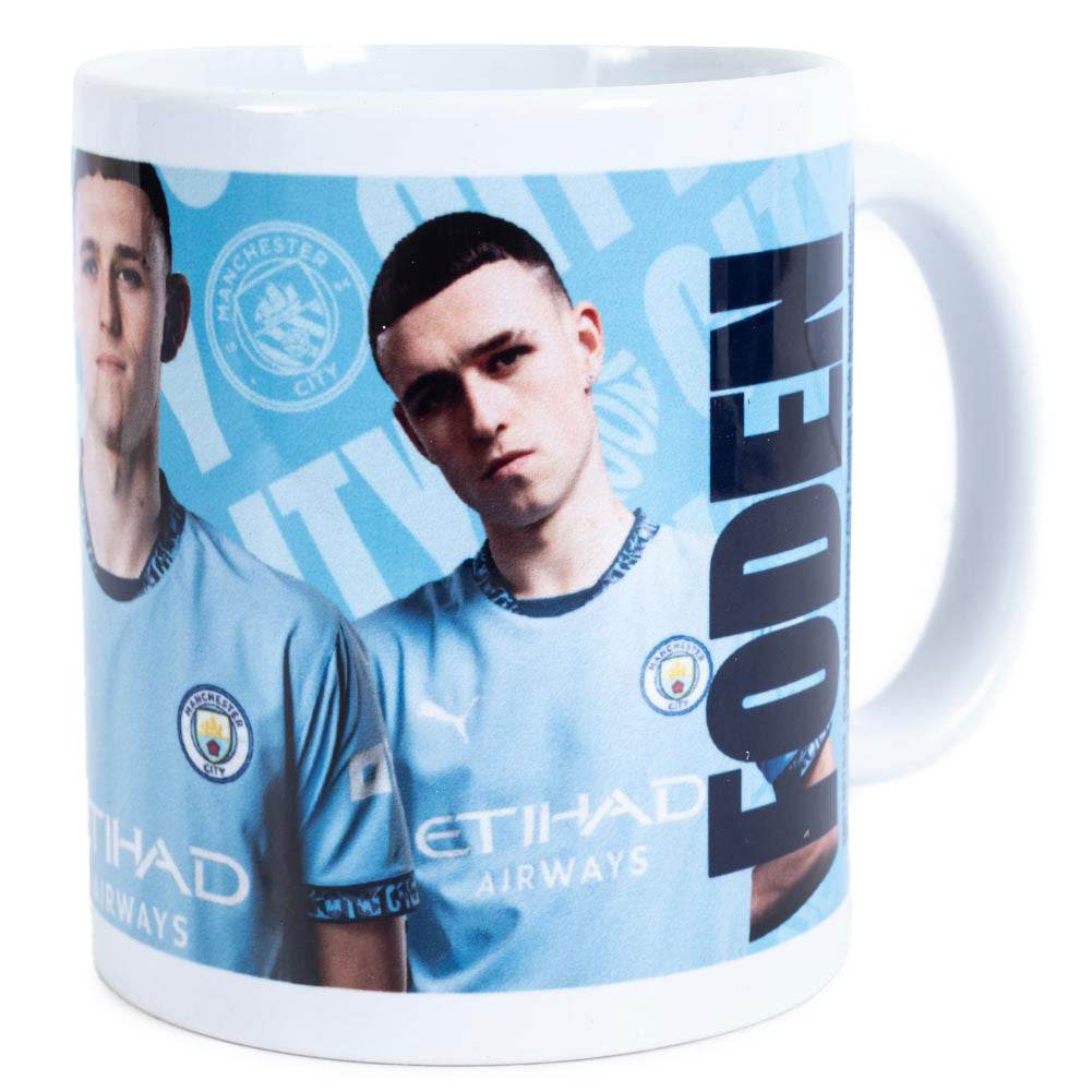 Manchester City FC Foden Mug - Gift Arch