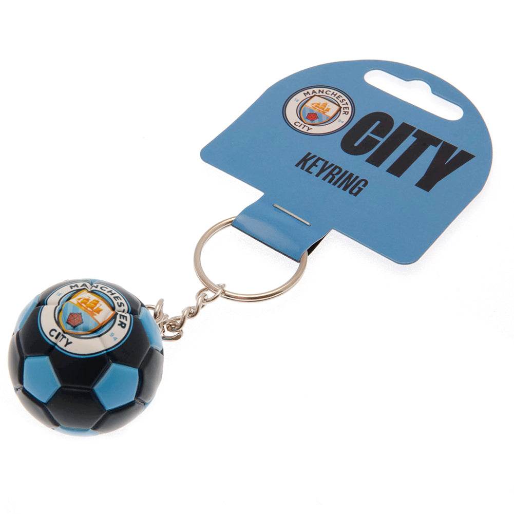 Manchester City FC Football Keyring - Gift Arch