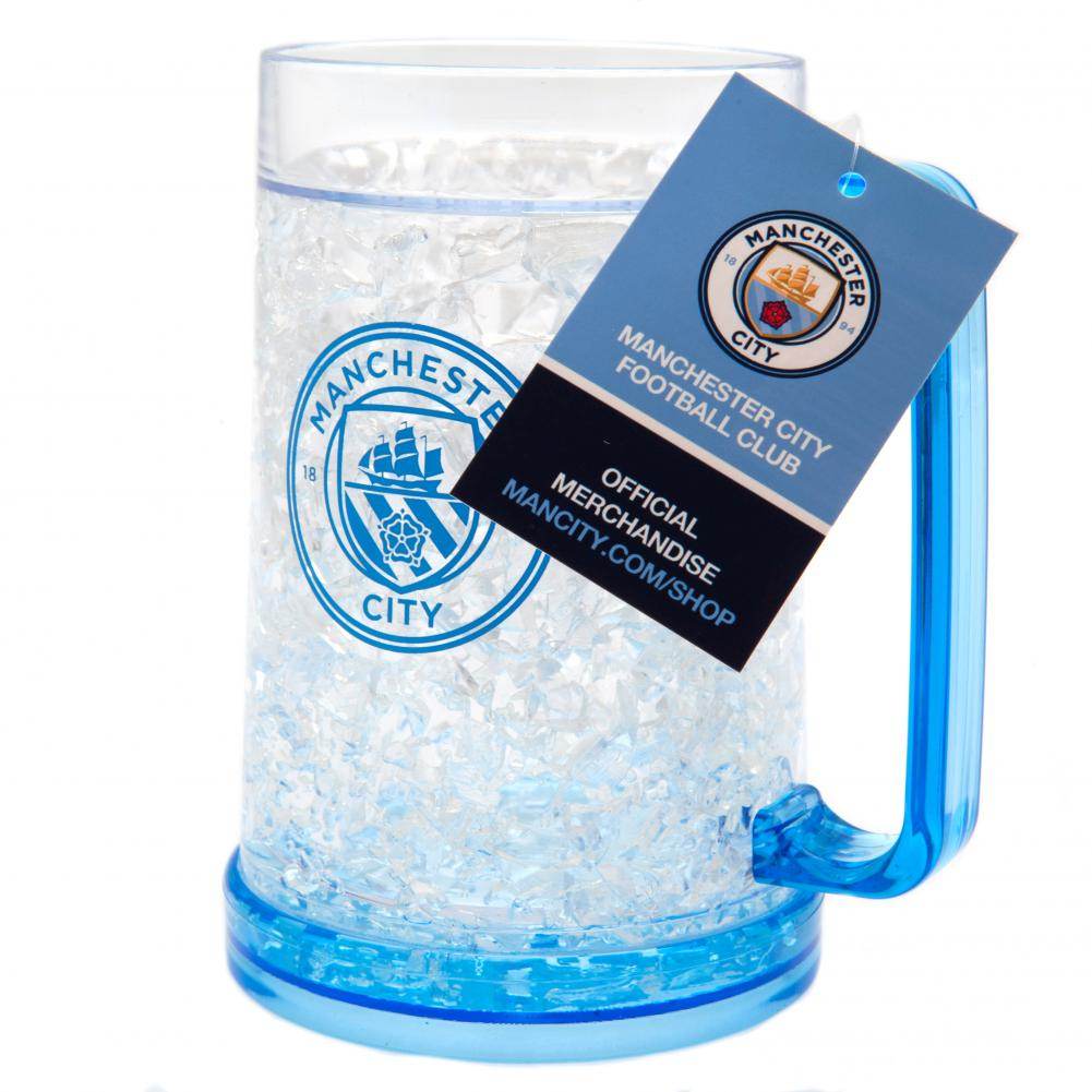 Manchester City FC Freezer Mug - Gift Arch