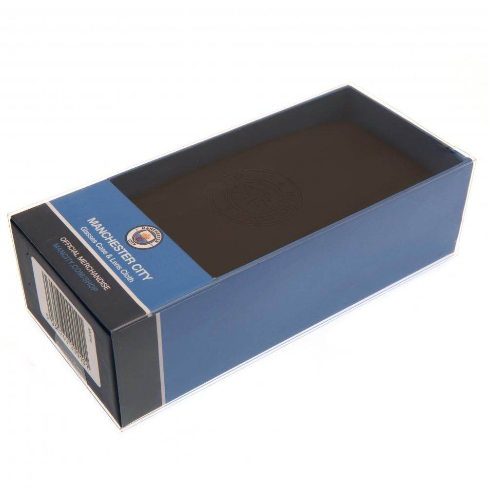 Manchester City FC Glasses Case - Gift Arch