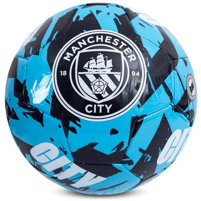 Manchester City FC Graffiti Football - Gift Arch